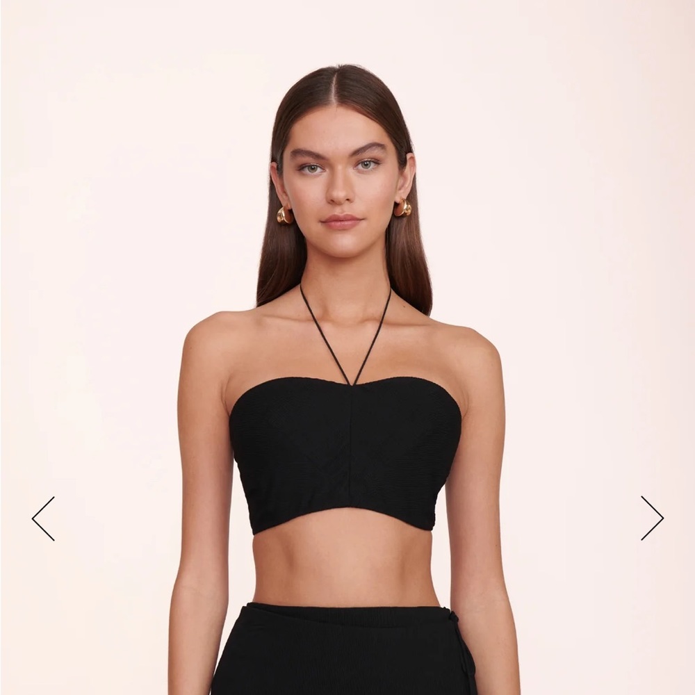 STUAD Kyra top in black